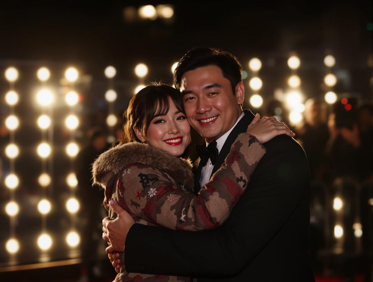 这就是传说中的神仙眷侣在娱乐吃瓜君视频中曝光引发热议